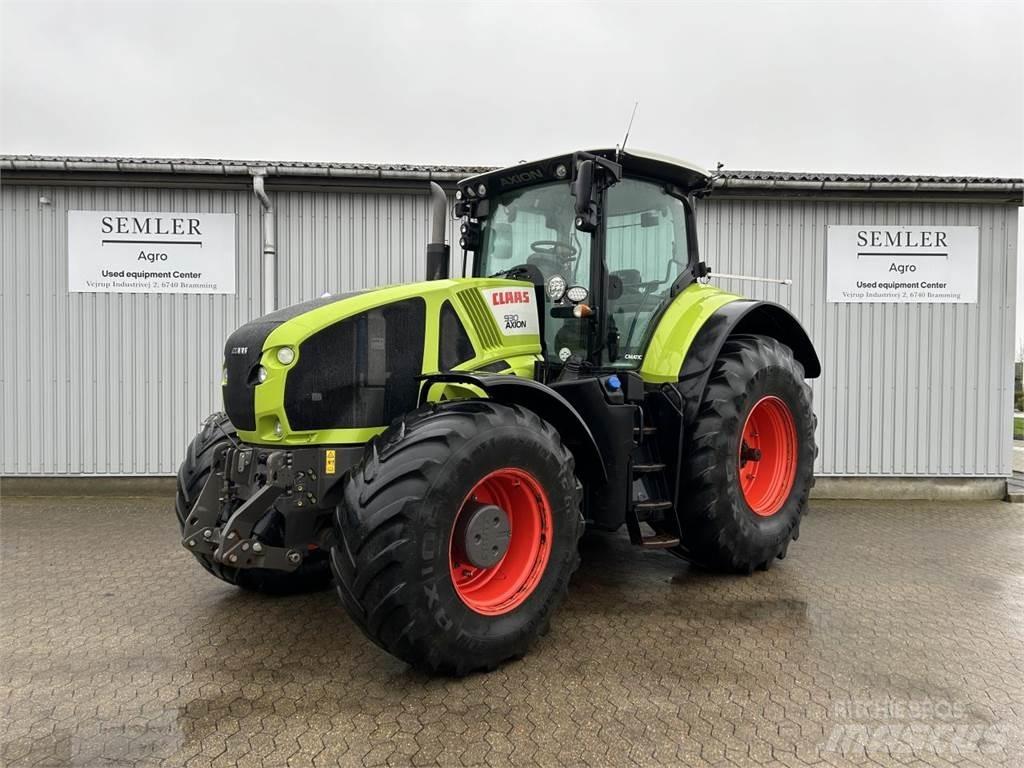 CLAAS AXION 930 Трактора