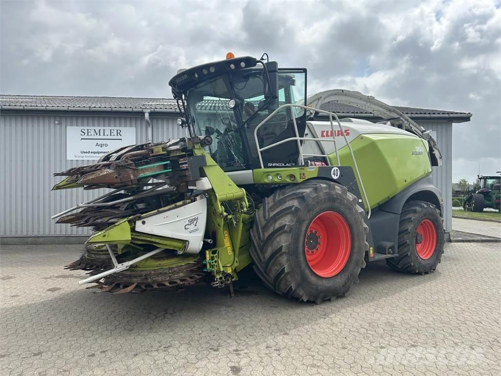 CLAAS JAGUAR 950 Прицепные кормоуборочные комбайны