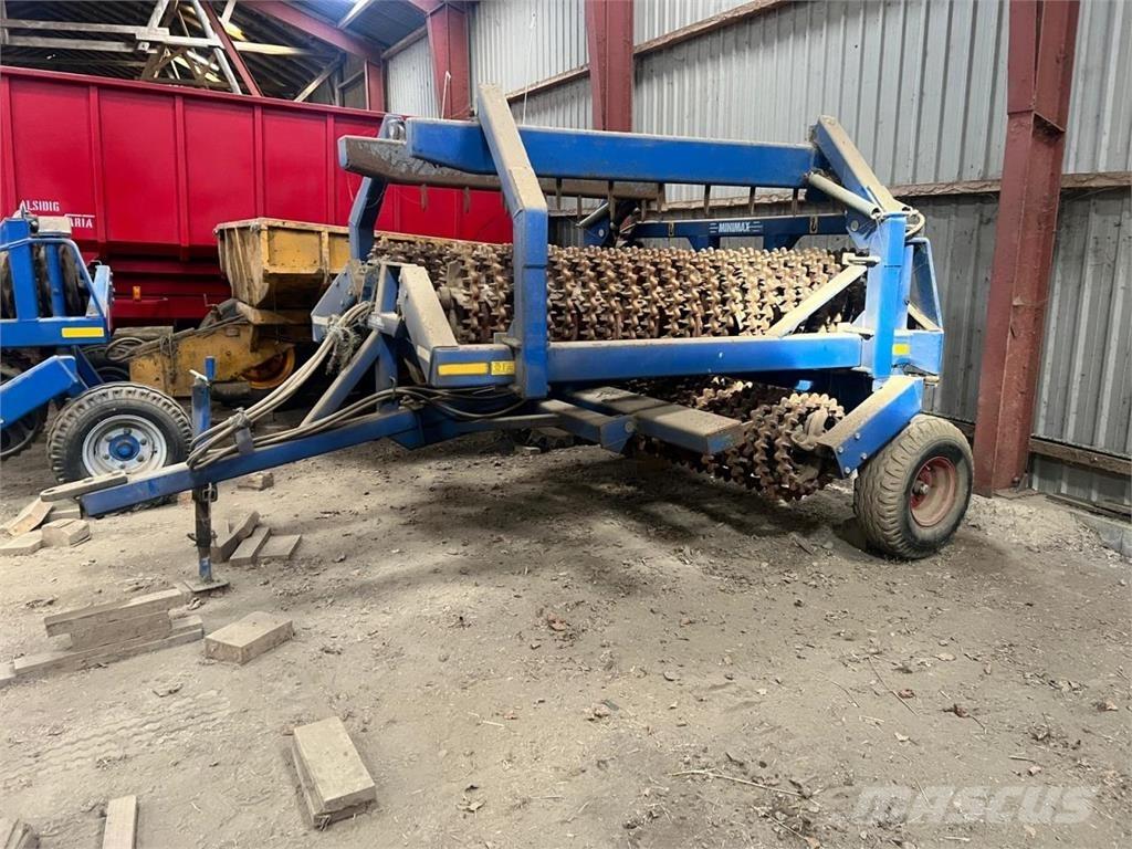 Dal-Bo MINIMAX 630 Катки полевые