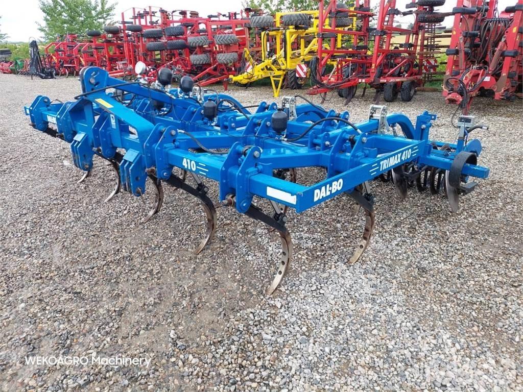 Dal-Bo Trimax 410 Пружинные бороны