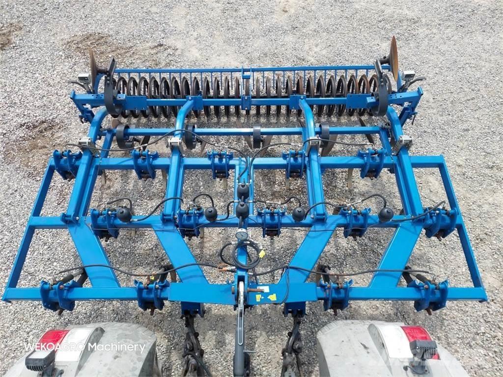 Dal-Bo Trimax 410 Пружинные бороны