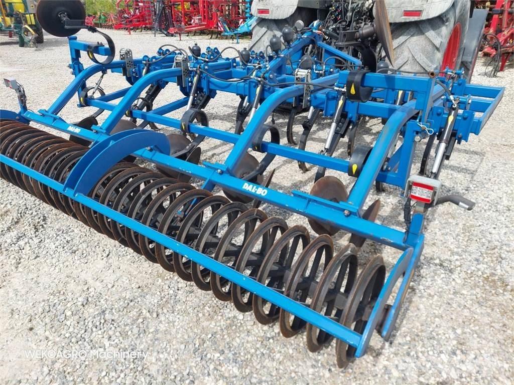 Dal-Bo Trimax 410 Пружинные бороны