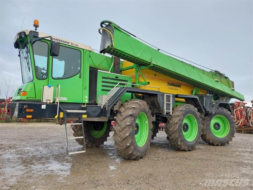 Dammann DTPA 8036 Самоходные опрыскиватели