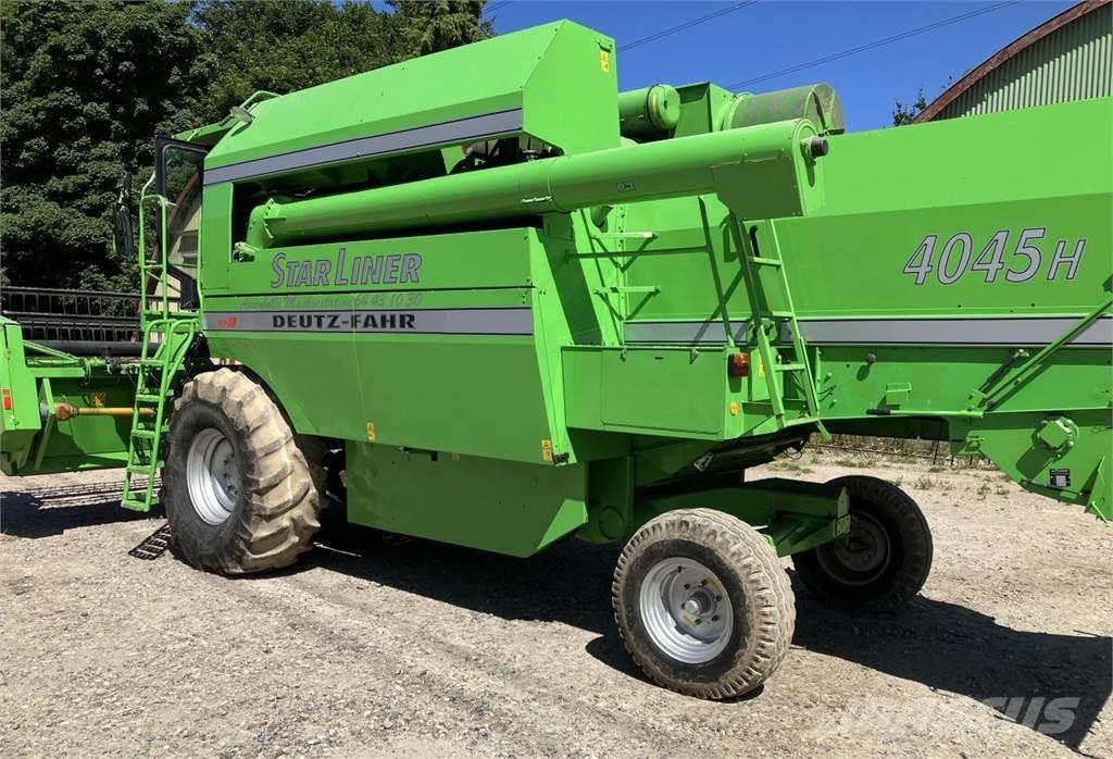 Deutz-Fahr 4045H Зерноуборочные комбайны