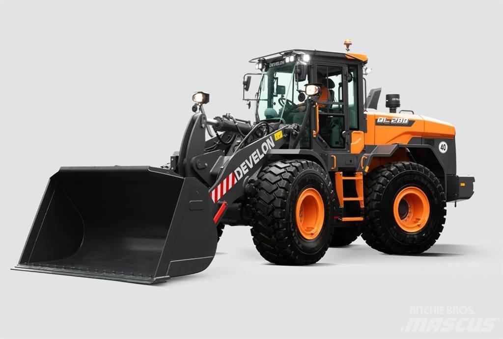 Develon DL280-7 Фронтальные погрузчики
