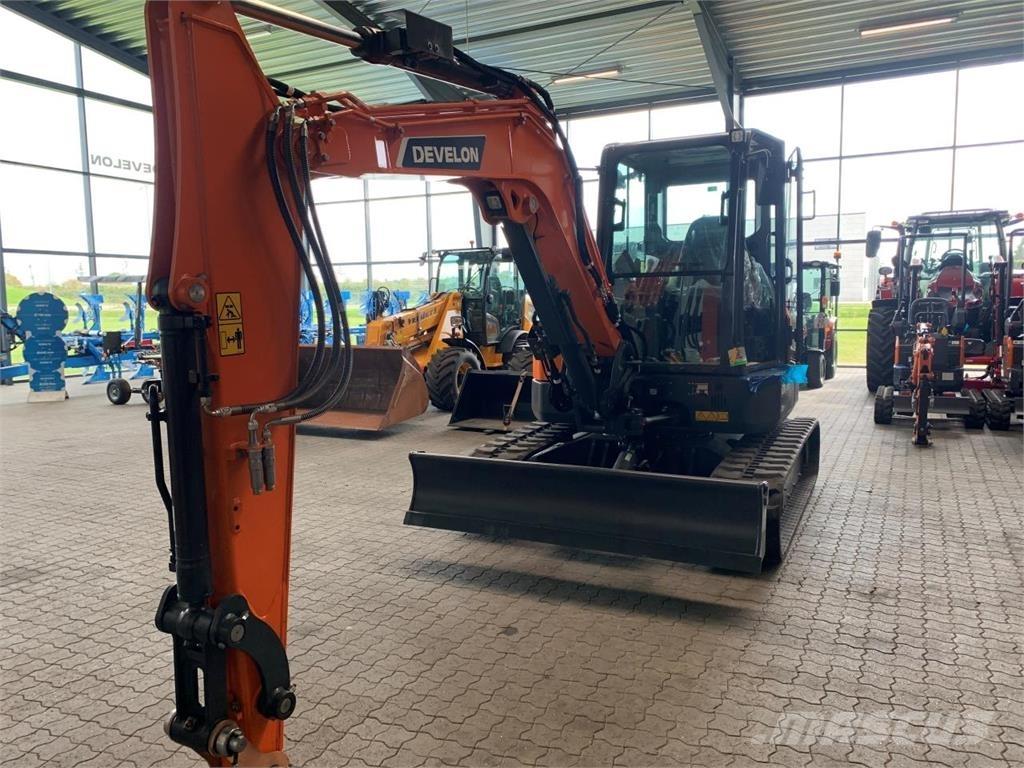 Develon DX63-7 Гусеничные экскаваторы