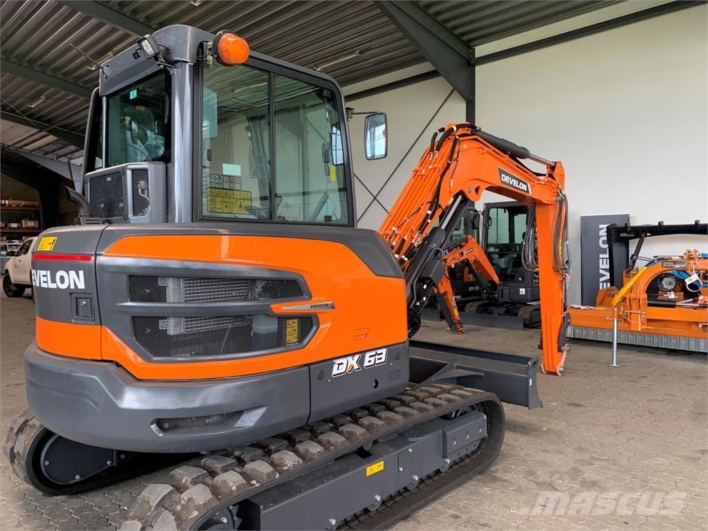 Develon DX63-7 Гусеничные экскаваторы