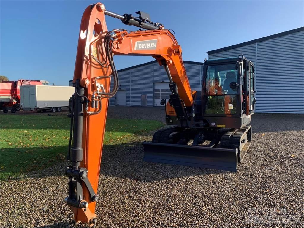 Develon DX85R-7 Мини-экскаваторы