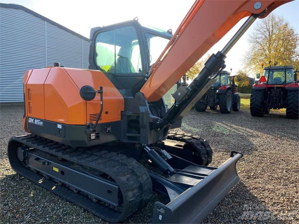 Develon DX85R-7 Мини-экскаваторы