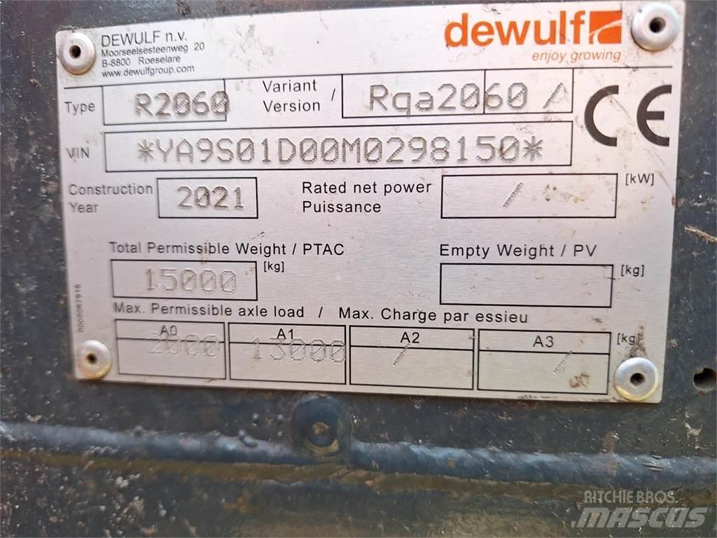 Dewulf RQA2060 Картофелеуборочные комбайны