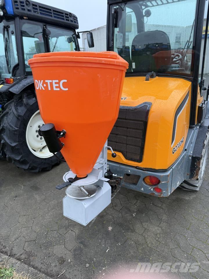 Dk-Tec DR100 Пескоразбрасыватели