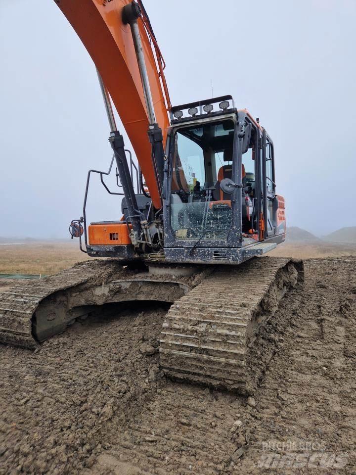 Doosan 255-5 Гусеничные экскаваторы
