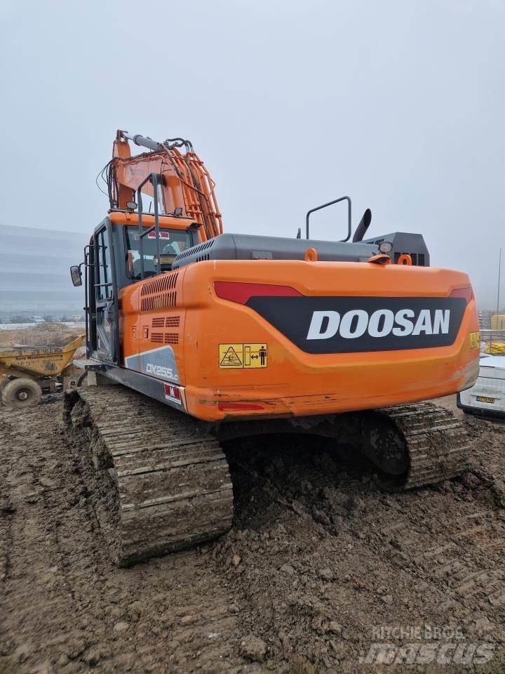 Doosan 255-5 Гусеничные экскаваторы