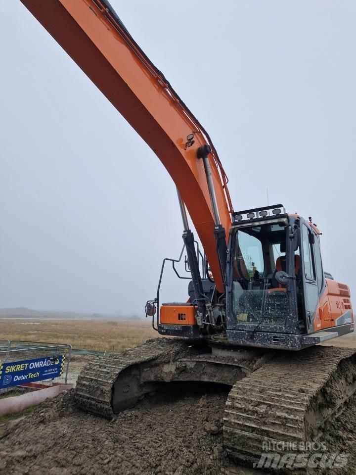 Doosan 255-5 Гусеничные экскаваторы