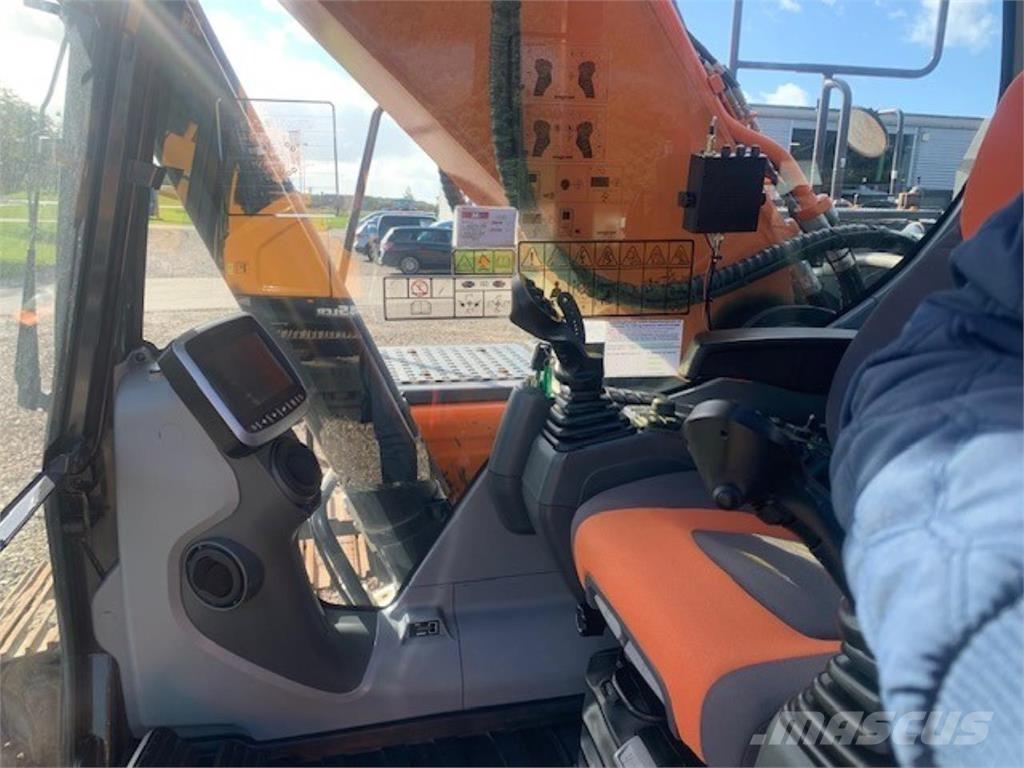 Doosan 255-5 Гусеничные экскаваторы