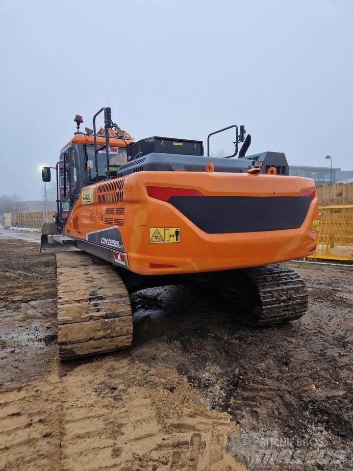 Doosan 255-5 Гусеничные экскаваторы