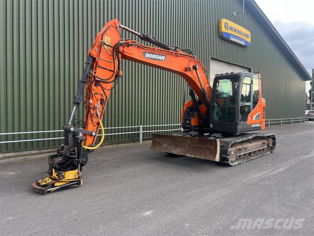 Doosan DX140LCR-5 Гусеничные экскаваторы