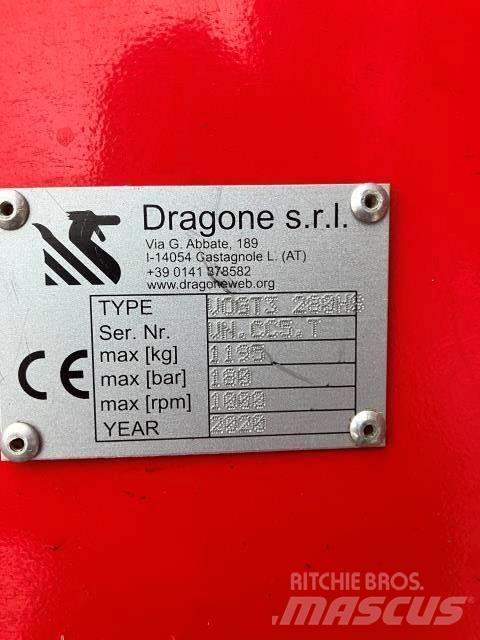 Dragone 280 CM Роторные косилки