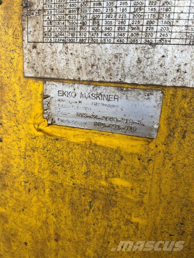 Ekko 2800L Прицепные опрыскиватели