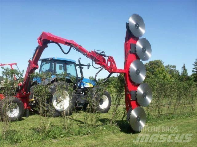 Elkær HK MAX 3800 Кусторезы