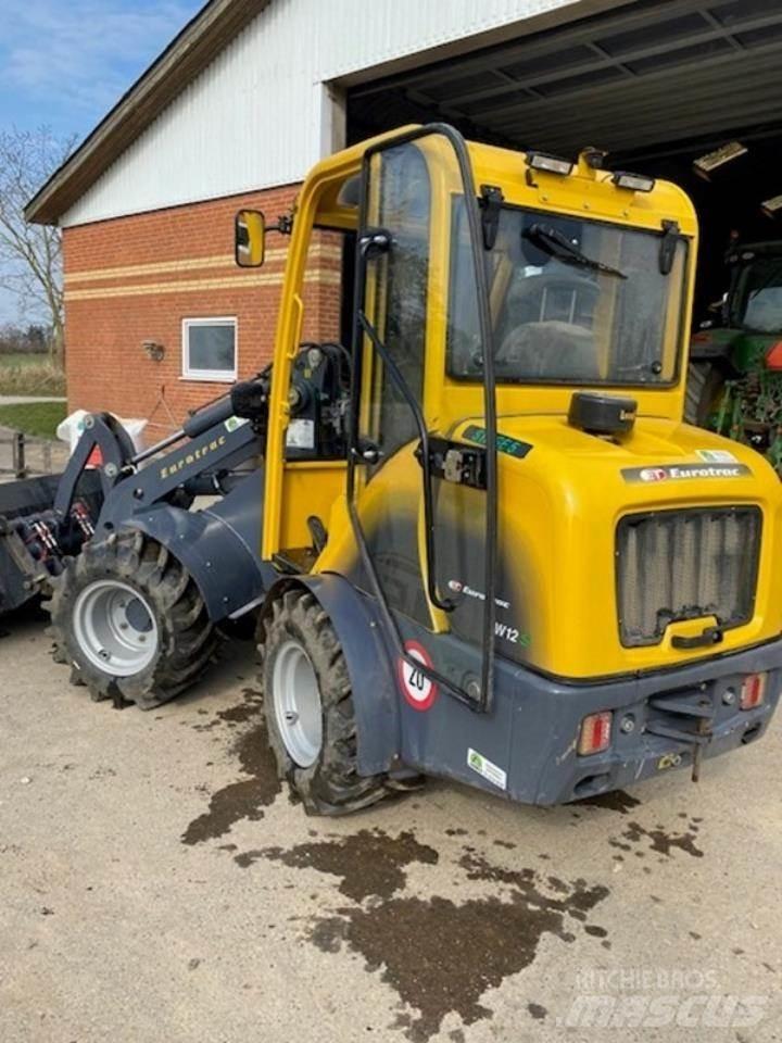 Eurotrac W12 Малые погрузчики