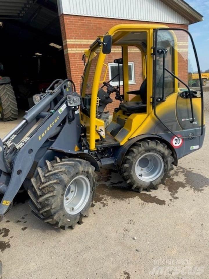 Eurotrac W12 Малые погрузчики