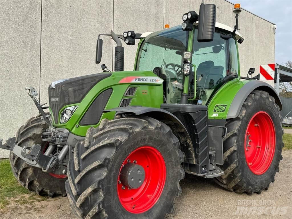 Fendt 724 Трактора