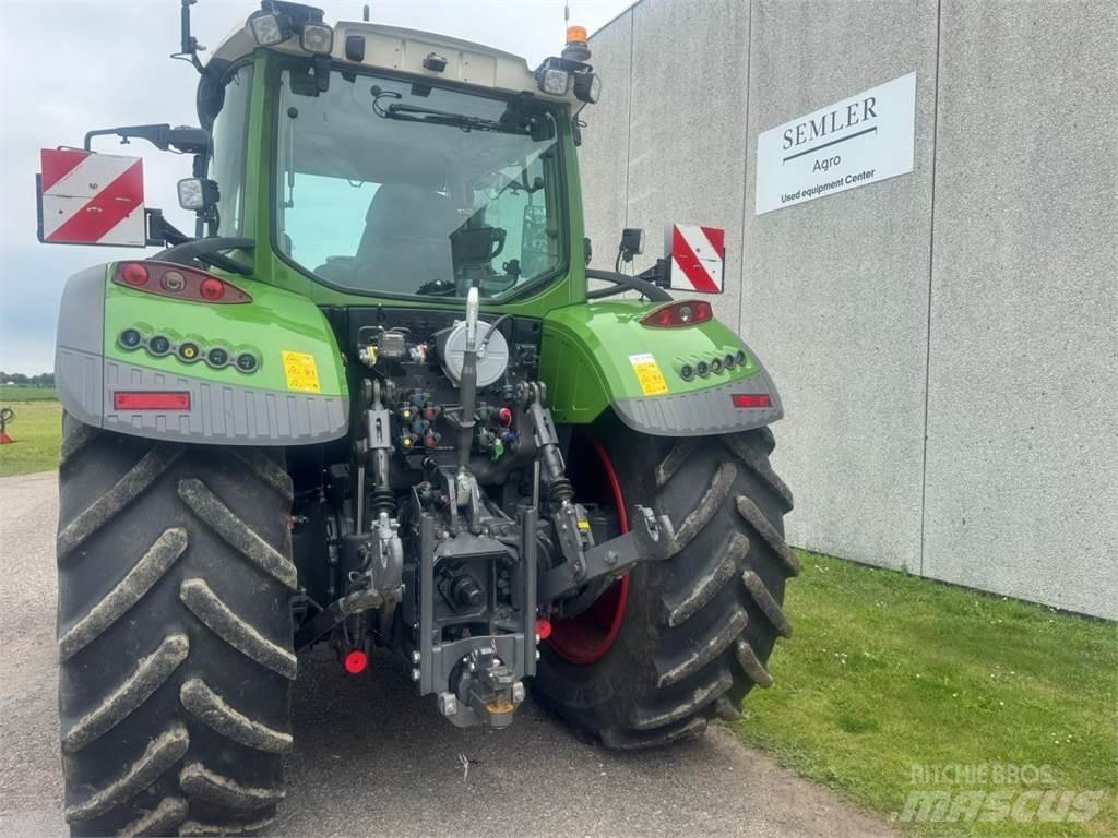 Fendt 724 Трактора