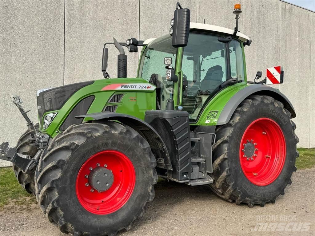 Fendt 724 Трактора