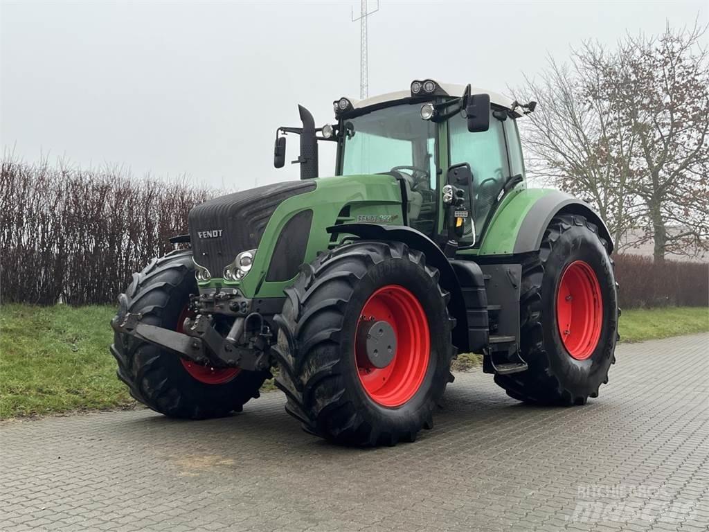 Fendt 927. Трактора