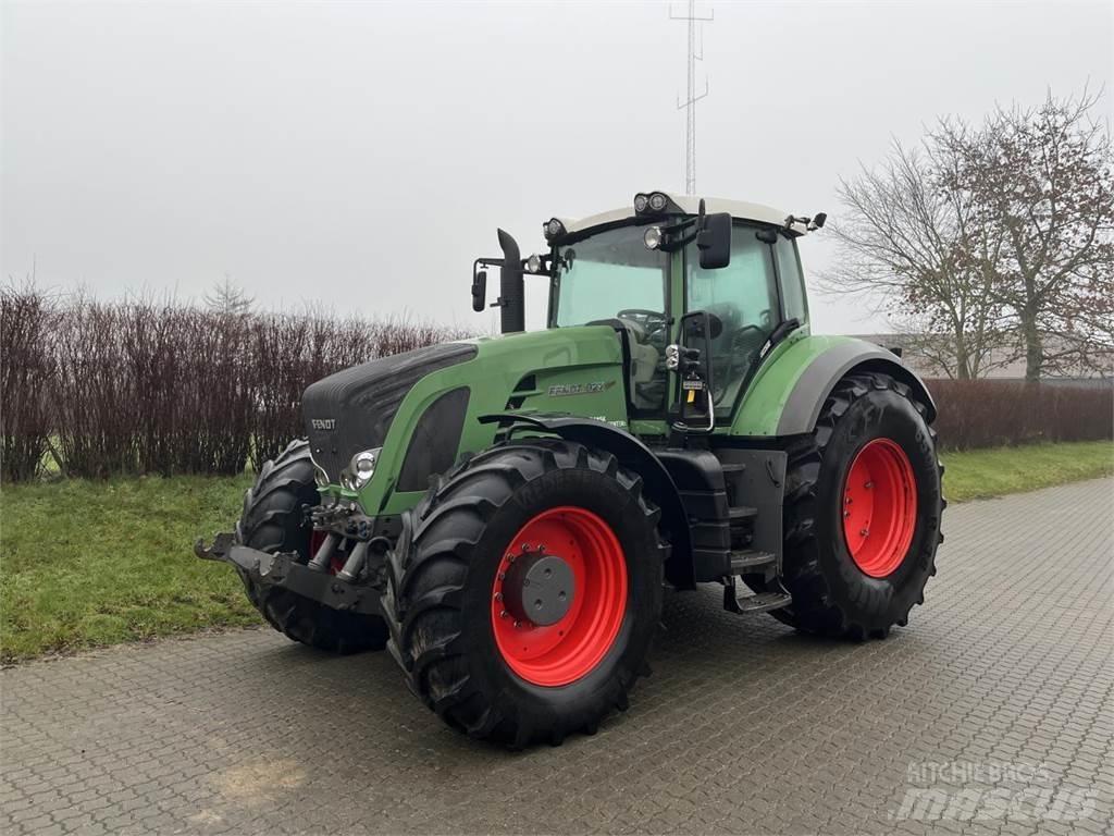 Fendt 927. Трактора