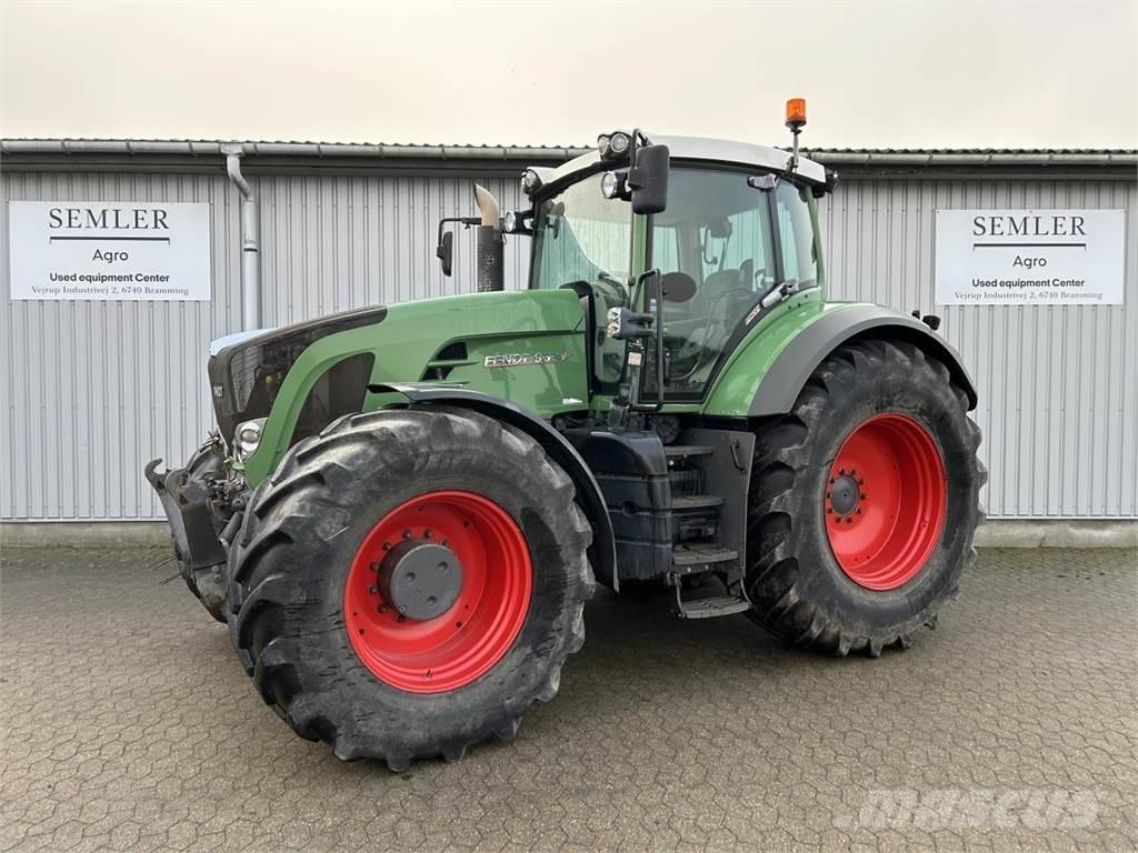 Fendt 933 Трактора