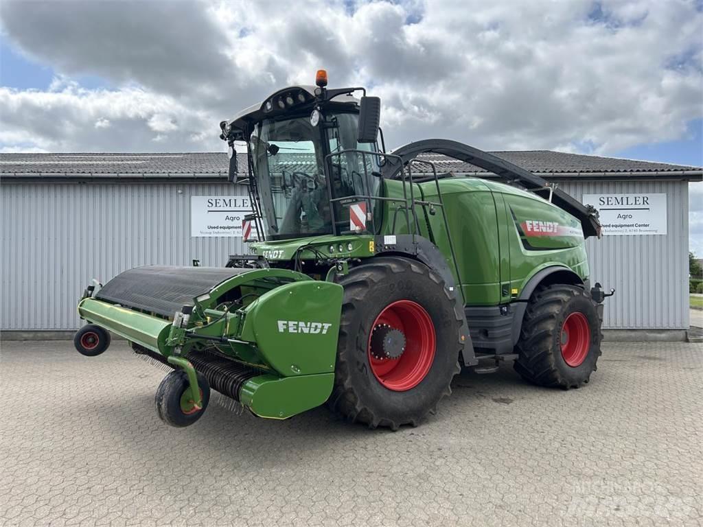 Fendt KATANA 65 Прицепные кормоуборочные комбайны