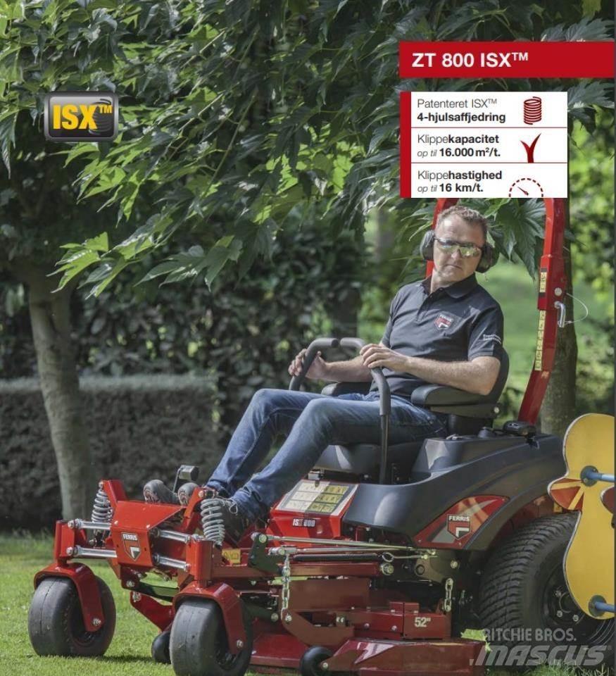 Ferris ZT800 ISX Zero turn косилки