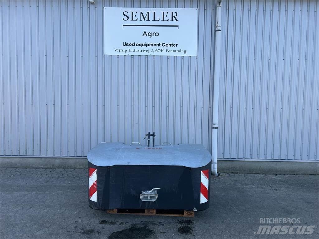 Fliegl FGW20 Передние весы