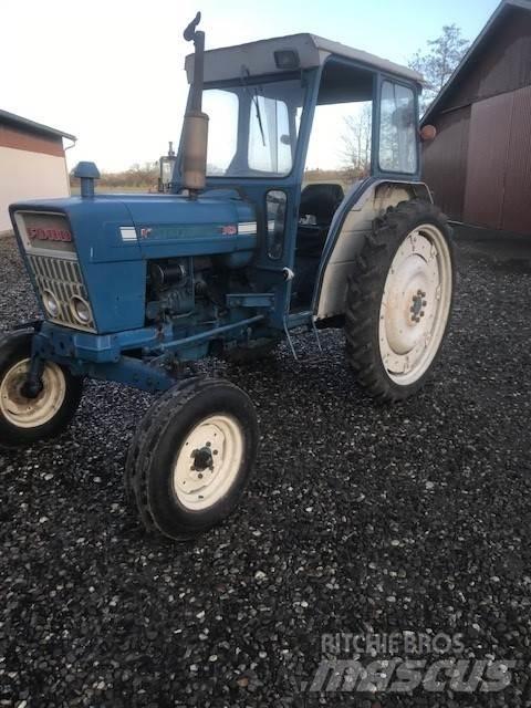 Ford 4000 Трактора