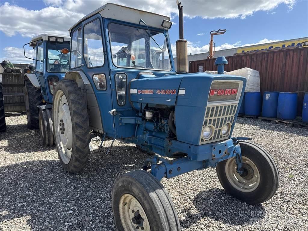 Ford 4000 Трактора