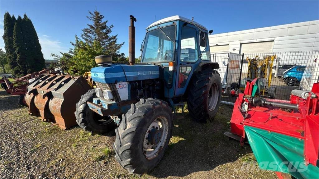 Ford 6610 4WD Трактора