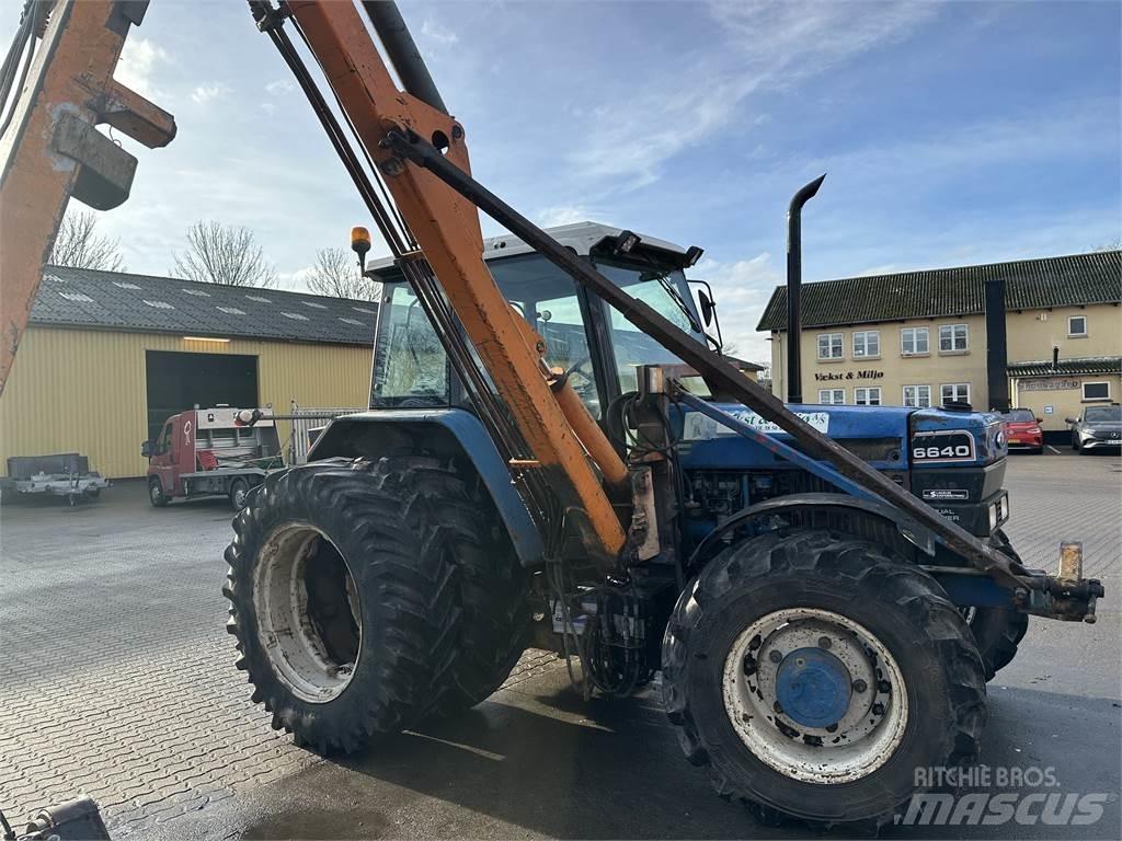 Ford 6640 SLE Трактора