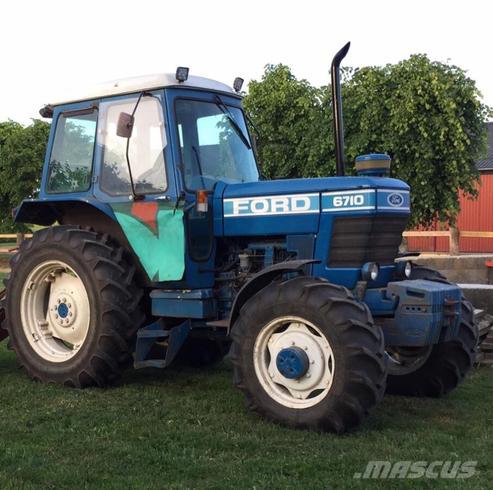 Ford 6710 Трактора