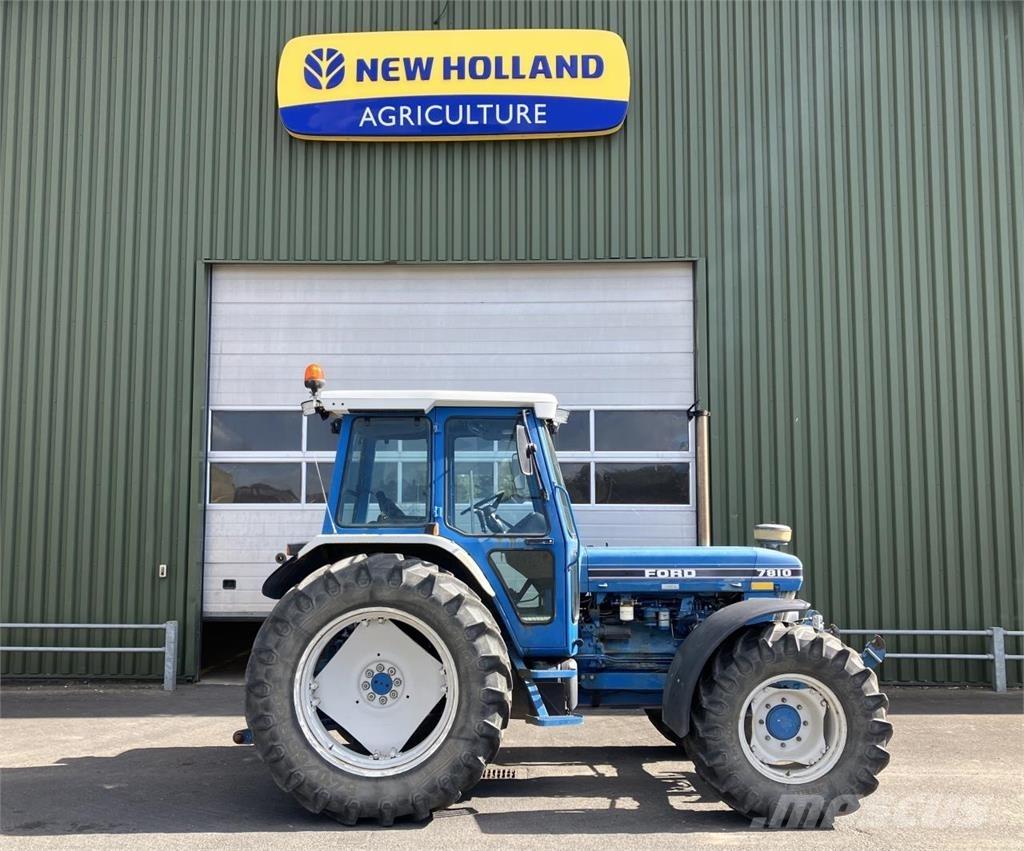 Ford 7810 Трактора