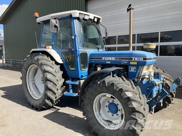 Ford 7810 Трактора