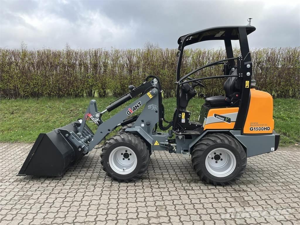 GiANT G1500 Малые погрузчики