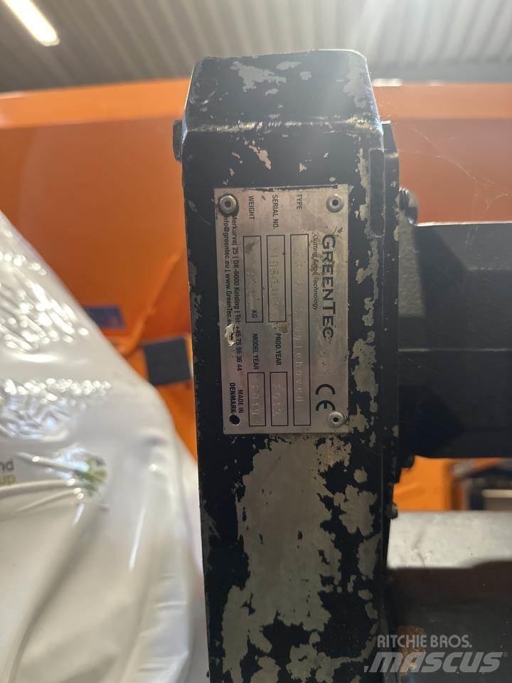 Greentec FR162 Газонокосилки