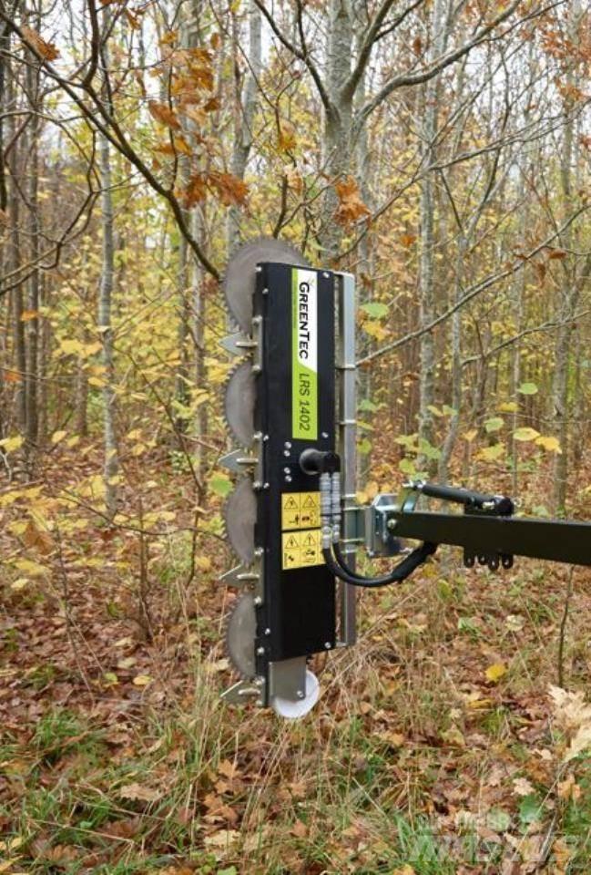 Greentec LRS1402 Газонокосилки