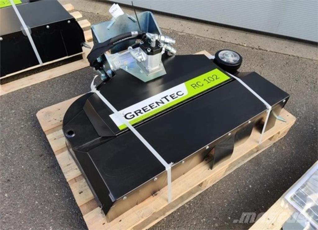 Greentec RC102 Газонокосилки