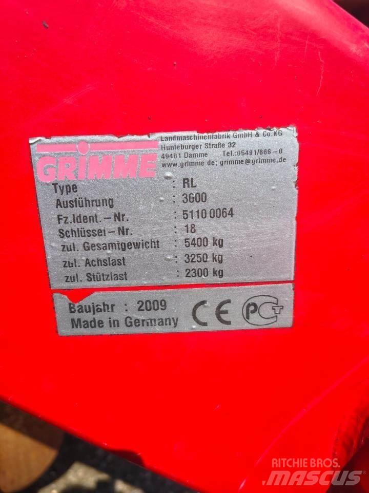 Grimme RL3000 Гребнеобразователи