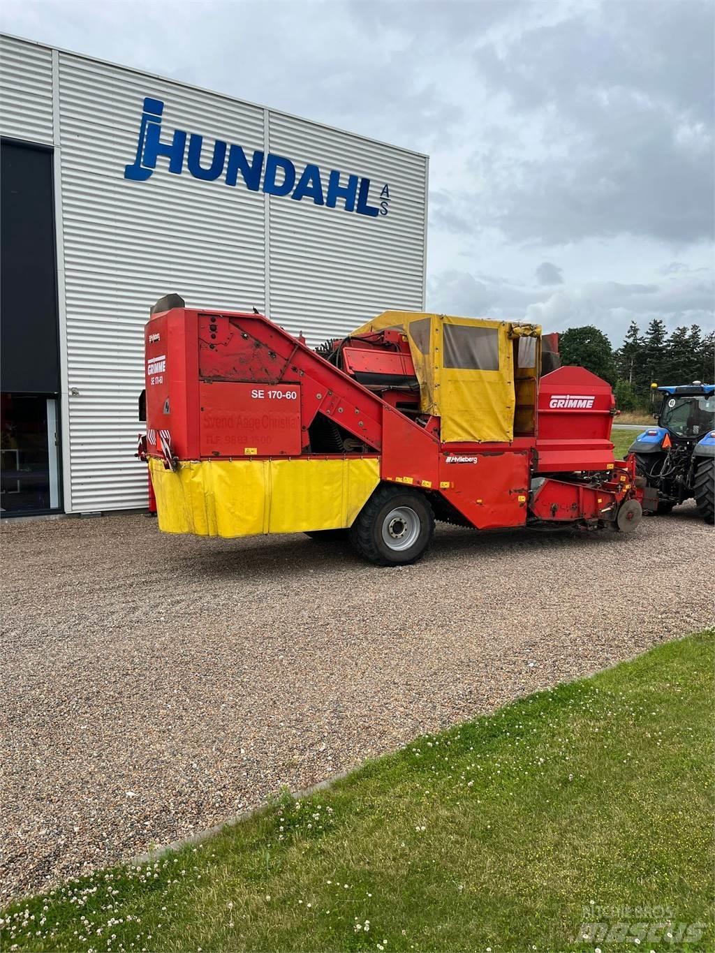 Grimme SE 170-60 Картофелеуборочные комбайны