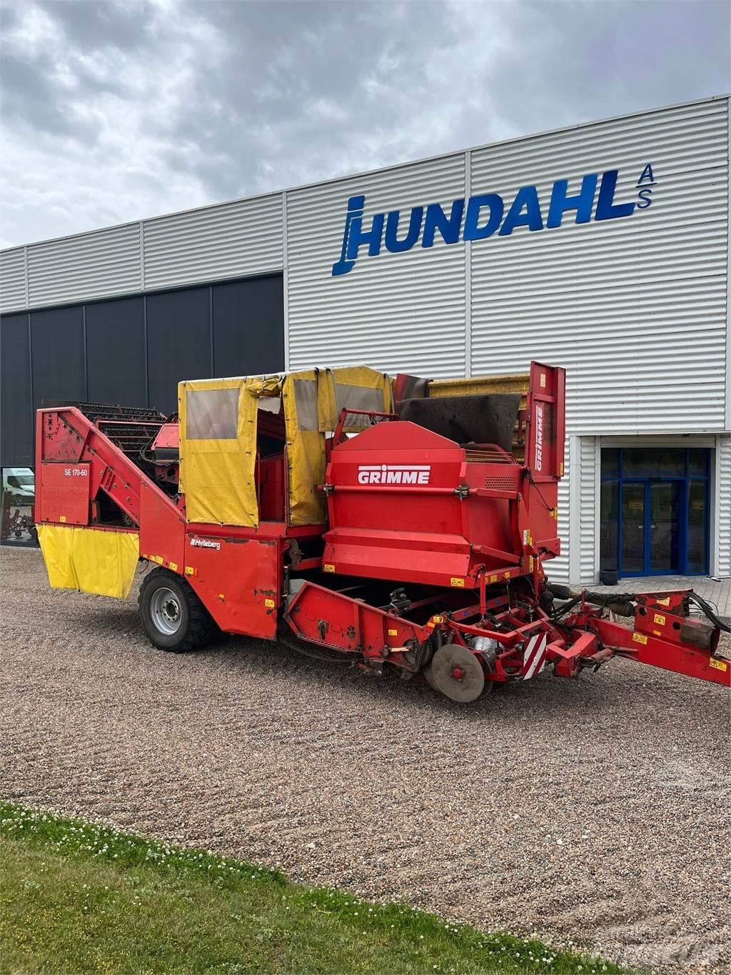 Grimme SE 170-60 Картофелеуборочные комбайны