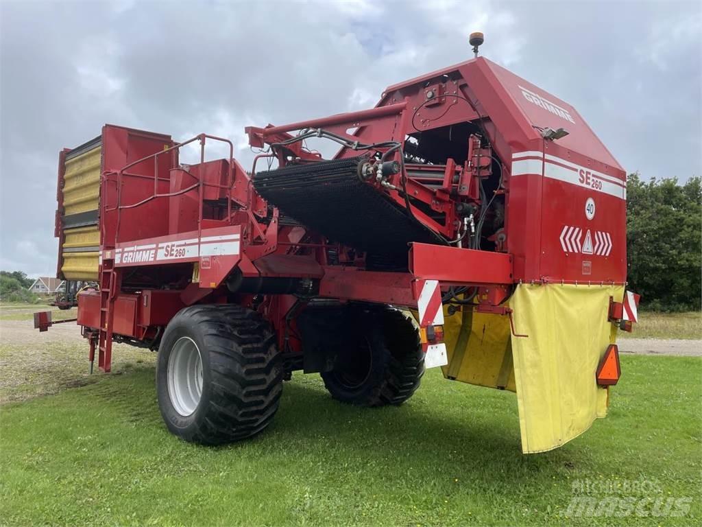 Grimme SE 260 Картофелеуборочные комбайны